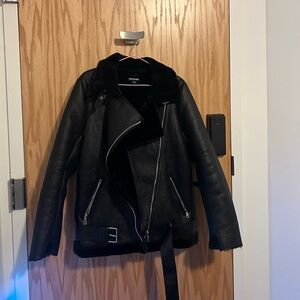 Leather jacket